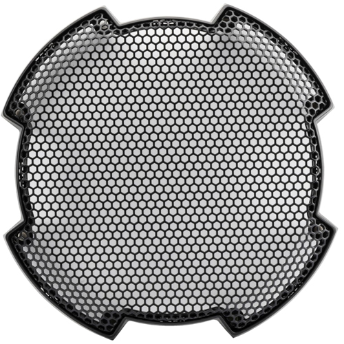 52GR12 | 12” (300mm) Steel Mesh GR12 Round Sub Grille