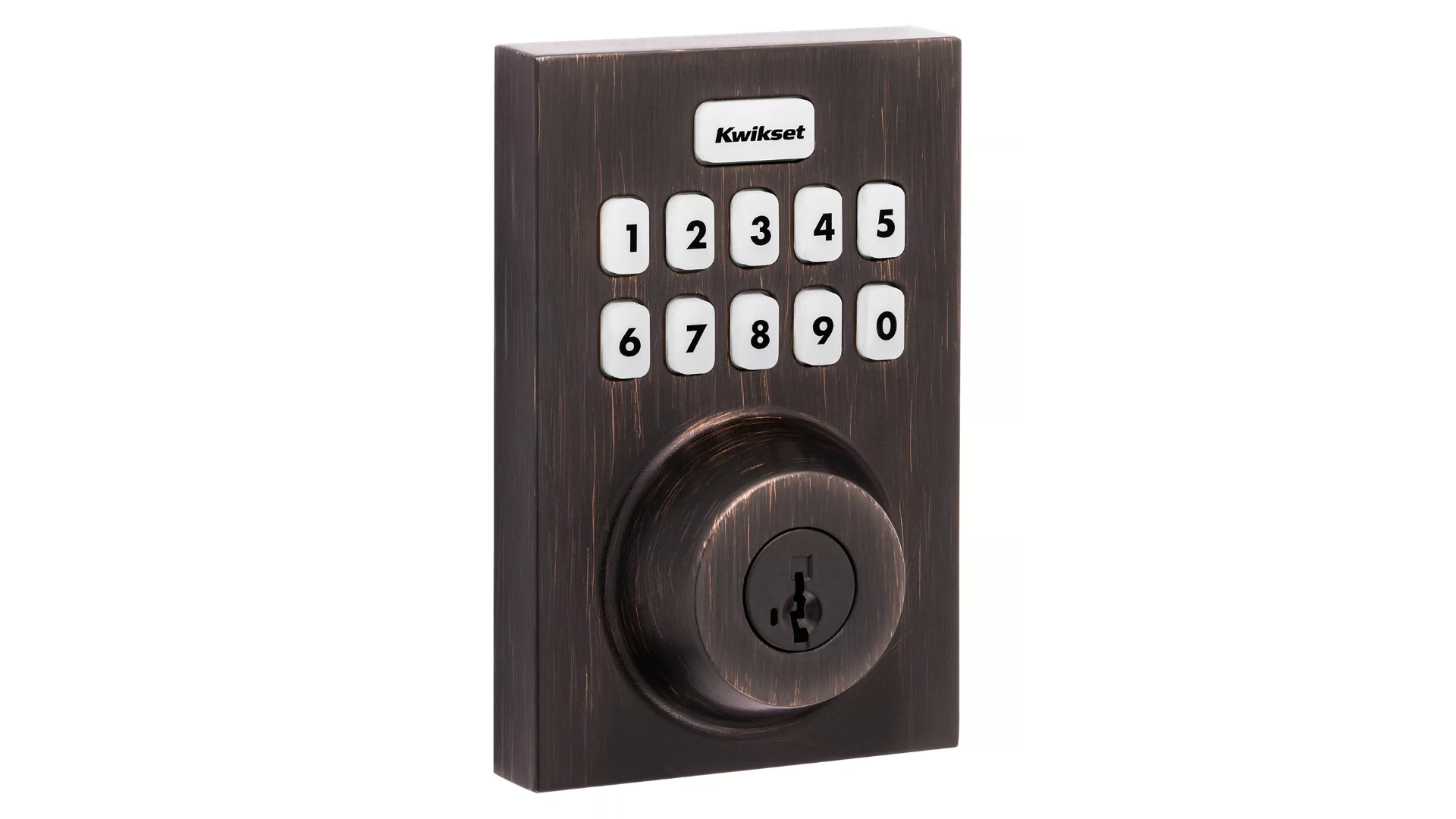 98935-005 | Home Connect 620 Contemporary Deadbolt Connected Smart Lock with Z-Wave Technology, Venetian Bronze