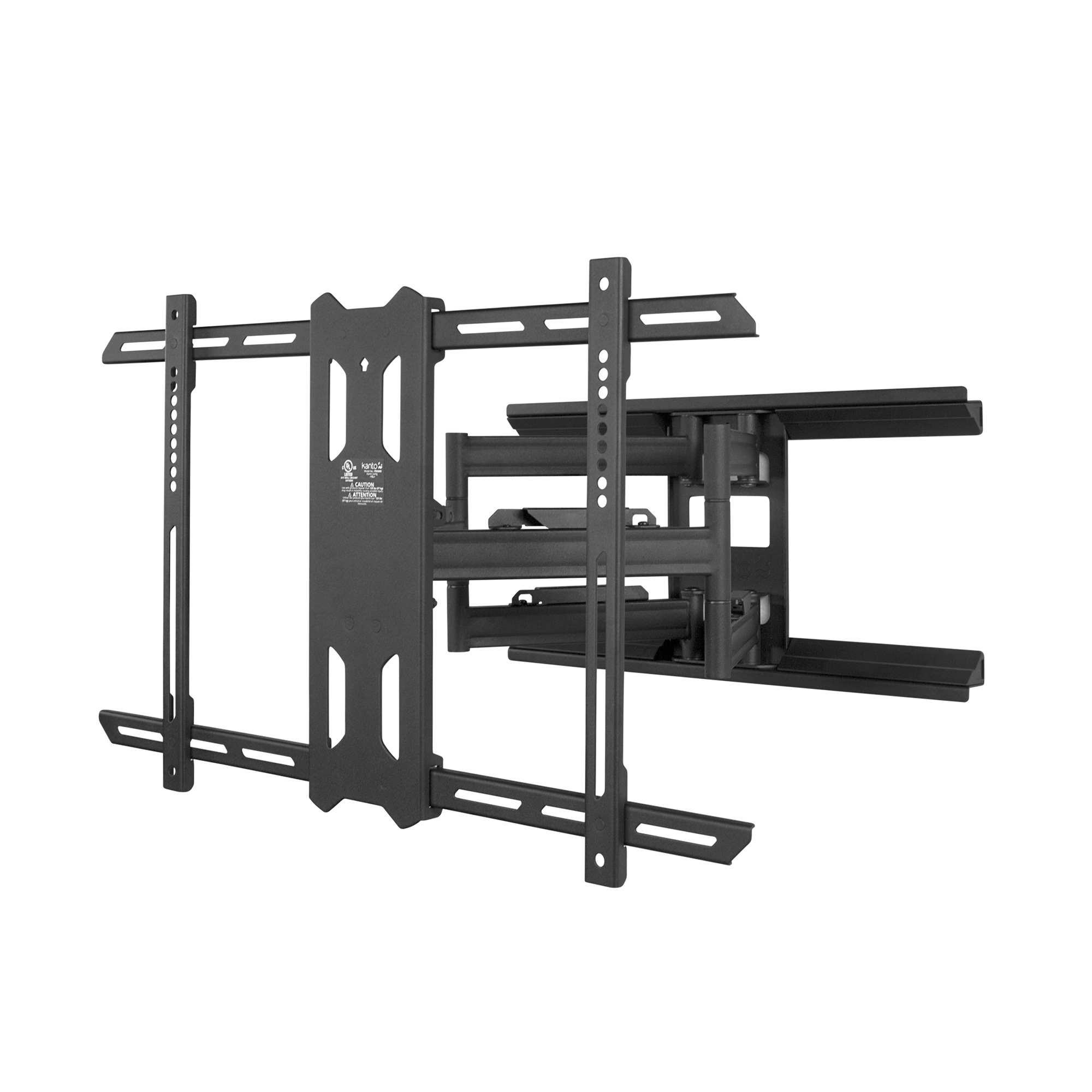 RCAD370 | Full Motion - Dual Stud - 35" to 75" -  21.8" Extension
