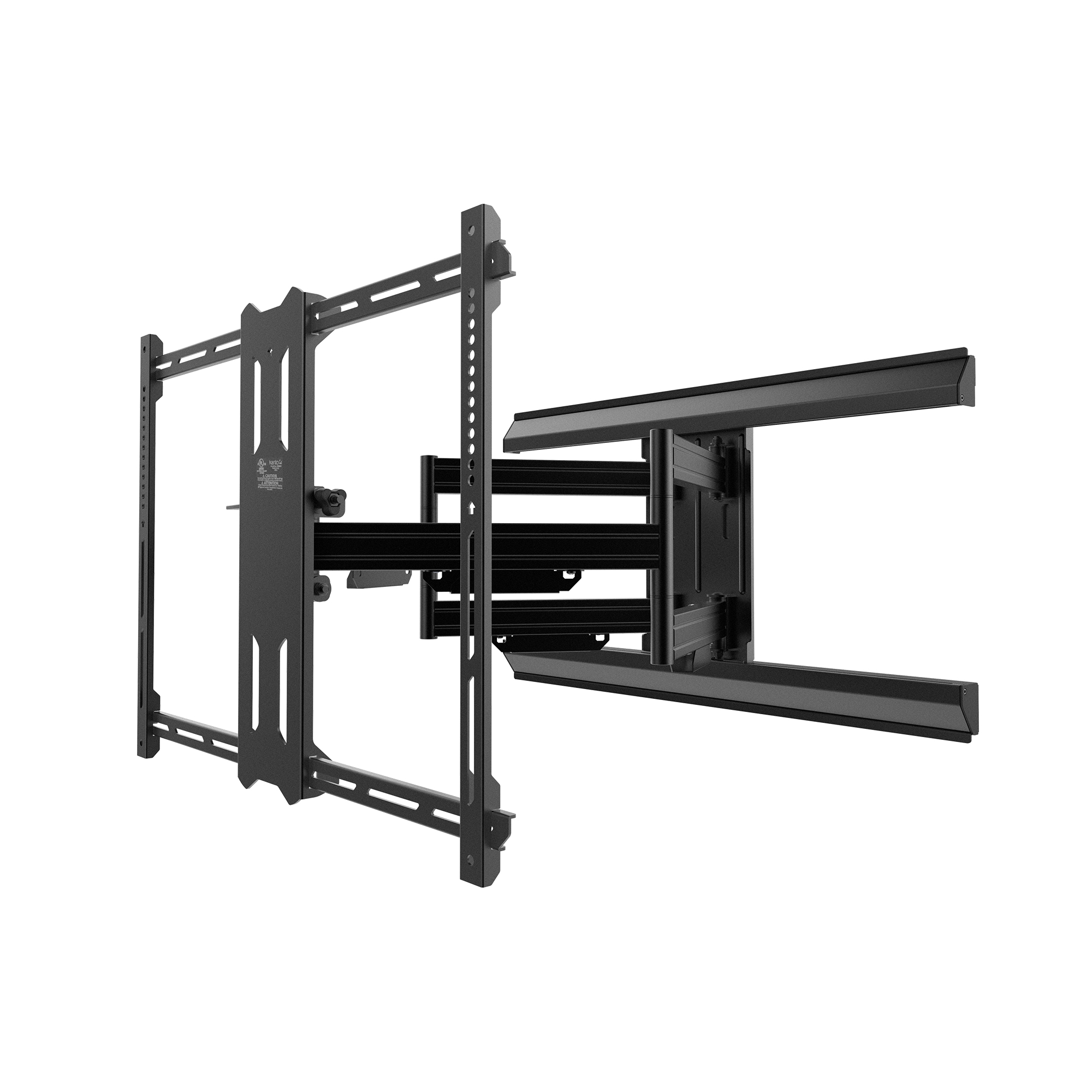 RCAD590 | Full Motion Dual Stud Mount - 31" extension - 42"-100"