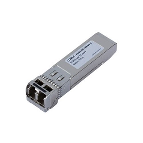 10G-MM-DX-LC | 10GB Multimode Fiber Duplex SFP+ Module