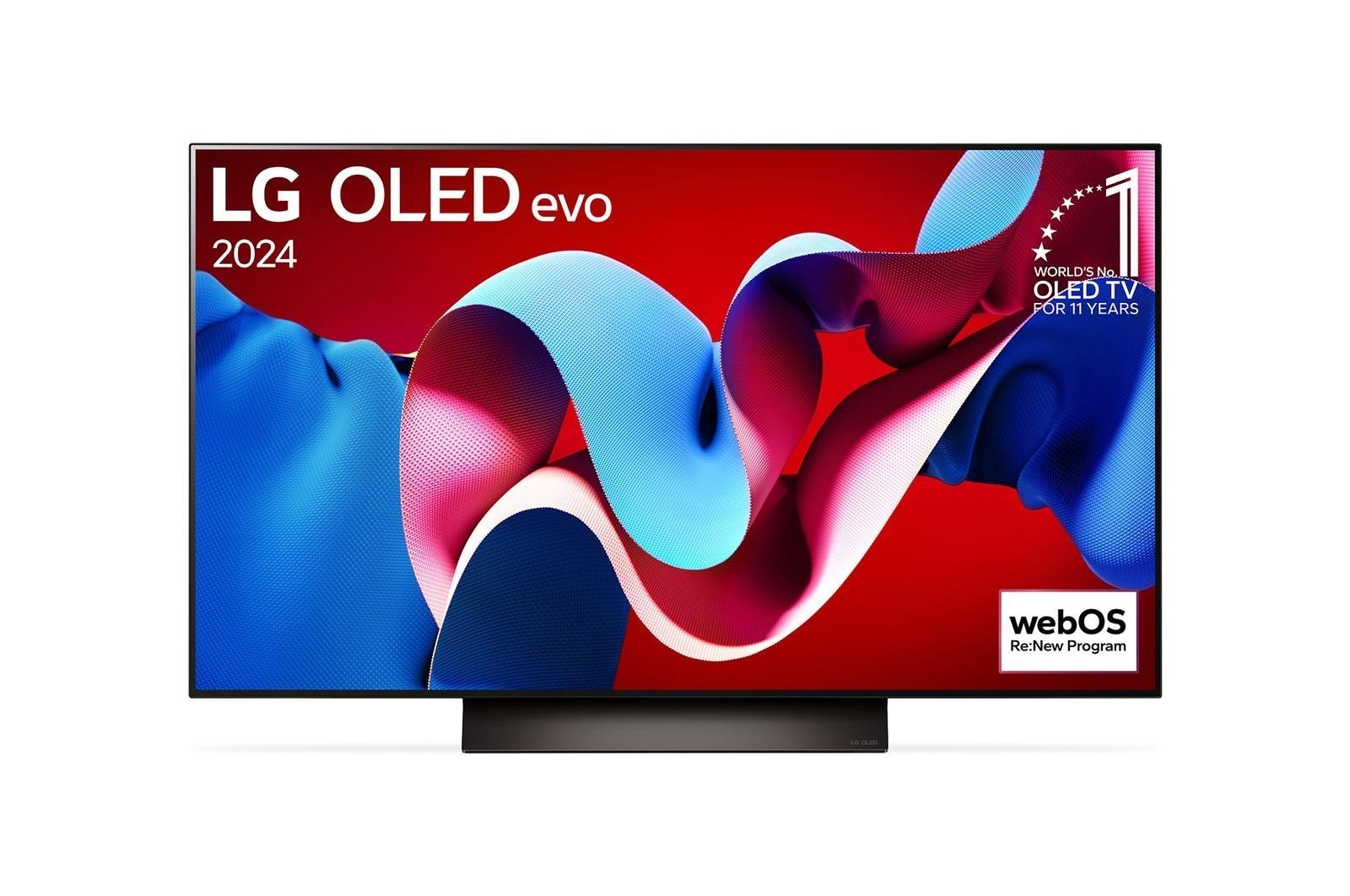 OLED55C4 | 55" Class OLED evo C4 Series Smart 4K UHD TV with webOS 24