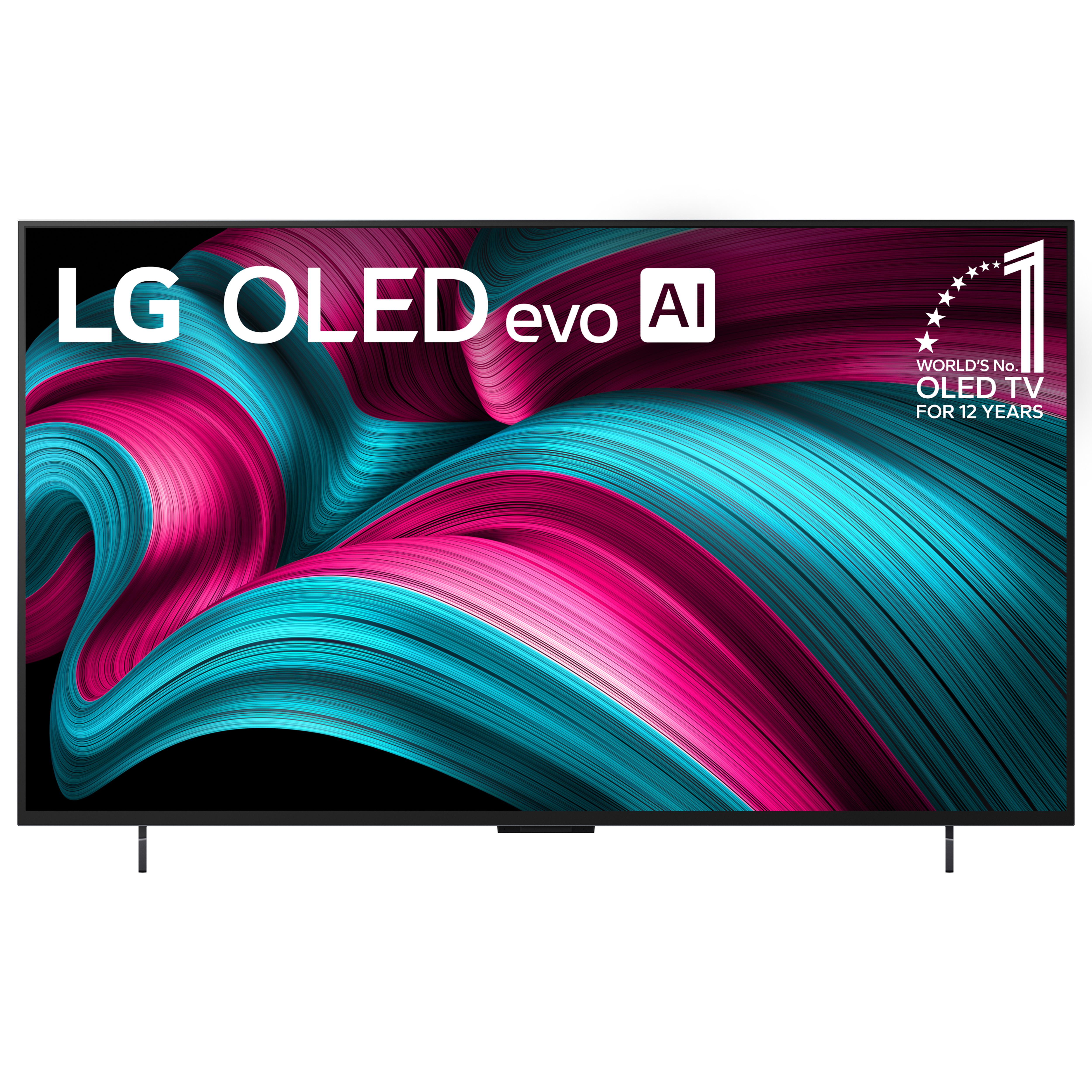 OLED42C5 | 42" LG OLED evo AI C5 4K Smart TV 2025