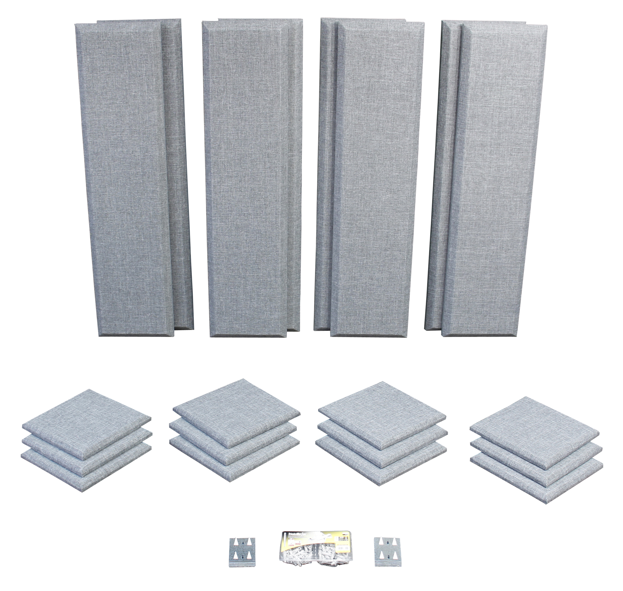 London Room Kit Grey Up To 120 Square Feet