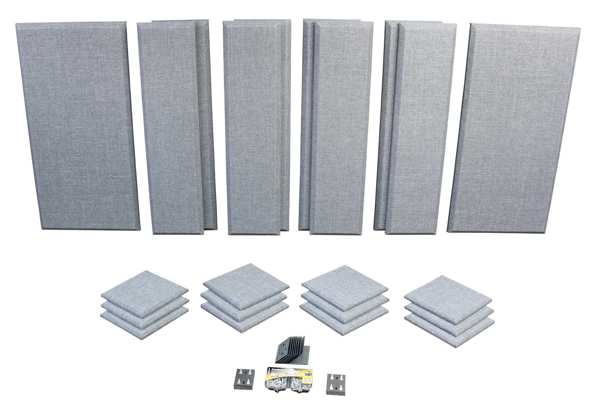 London Room Kit Grey Up To 150 Square Feet