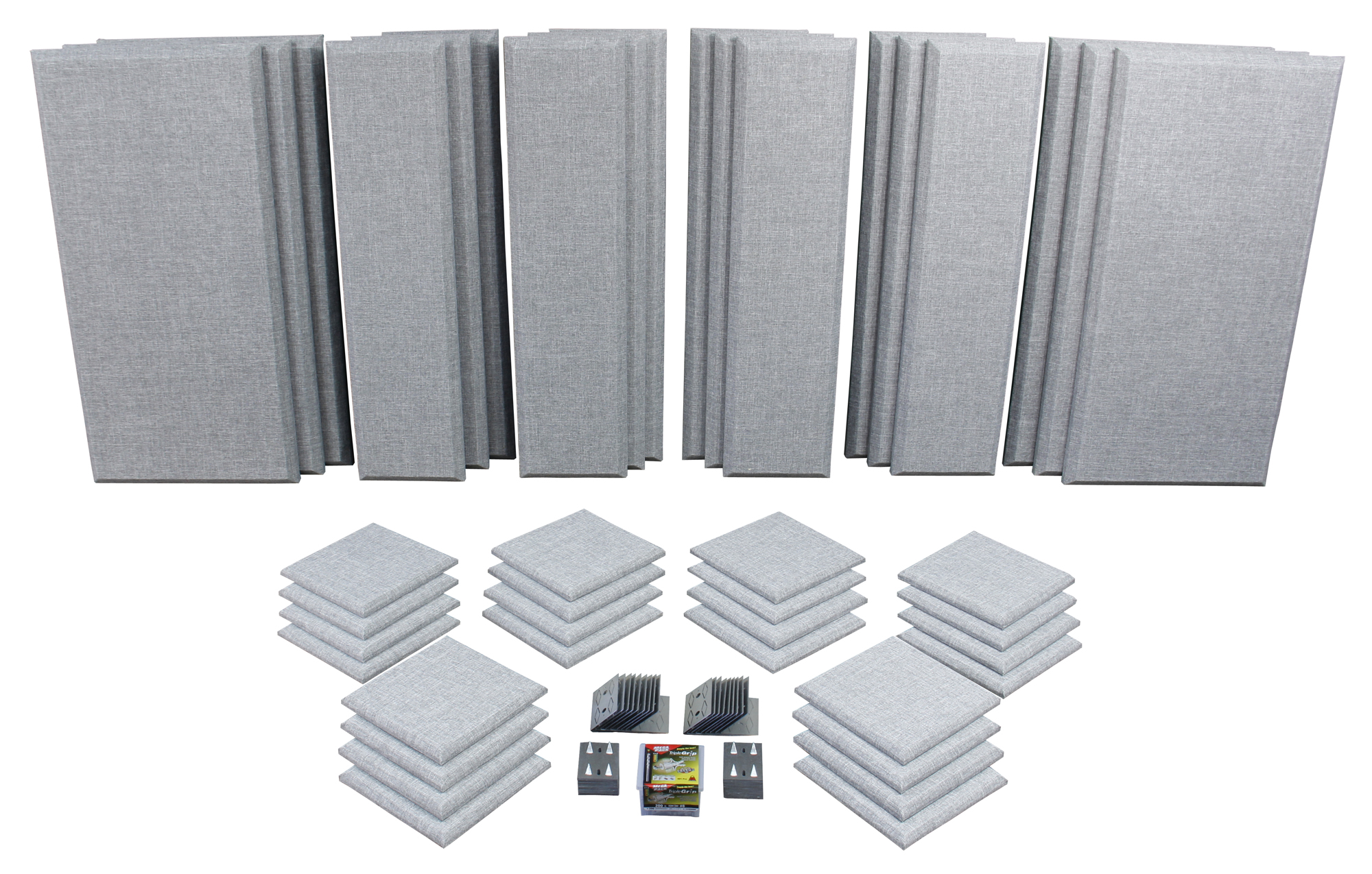 London Room Kit Grey Up To 200 Square Feet