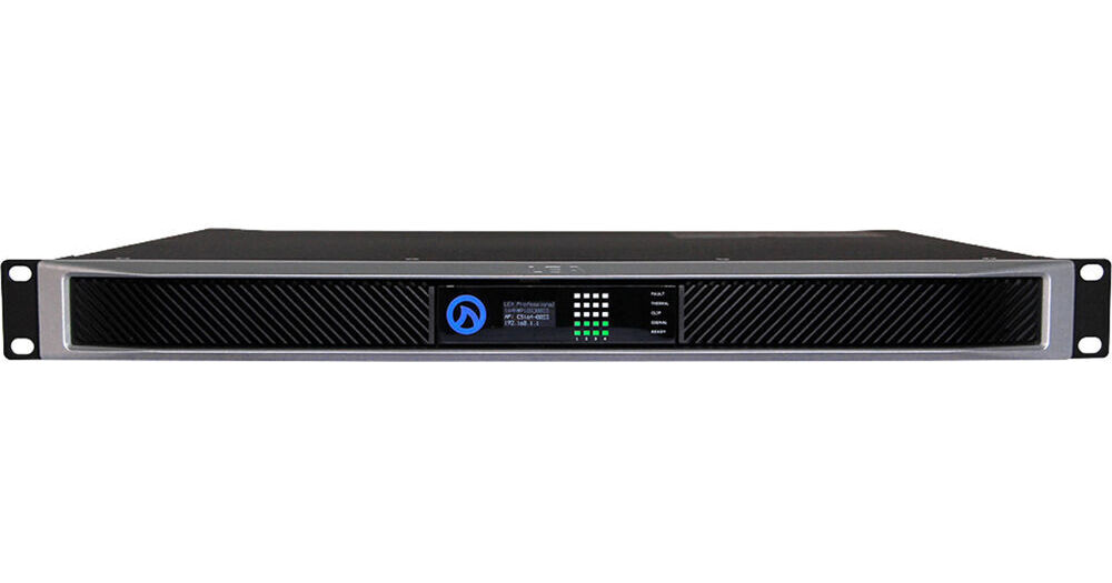 CS164 | Smart Amp, 4 Channel, 160W per Channel