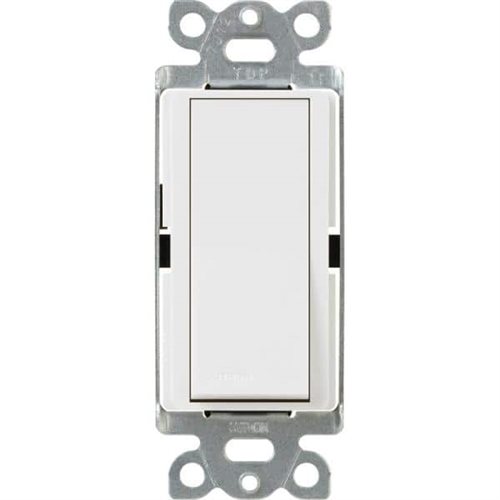 CA-1PS-BL | Claro On/Off Switch, 15 Amp/Single Pole, Black