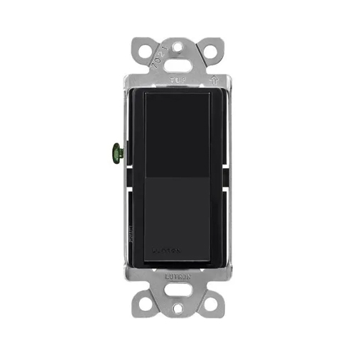 CA-3PS-BL | Claro 3-Way Switch - 15A, Black