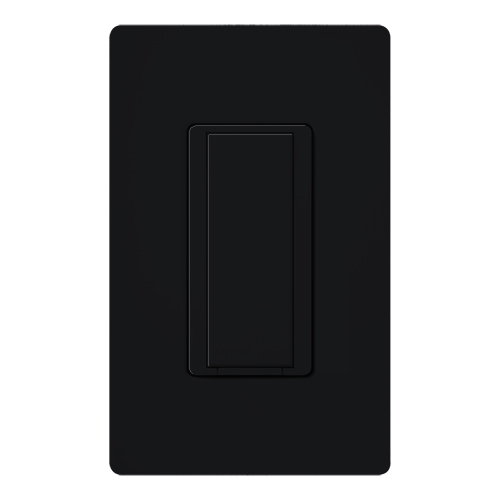 RD-RS-BL | RadioRA 2 Multi-Location Remote Companion Switch, Black