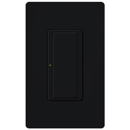 RRD-8ANS-BL | RadioRA 2 8A Neutral Wire Electronic Switch, 120V, Black