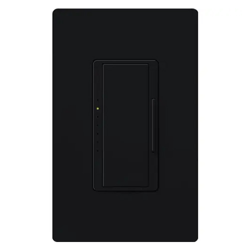 RRD-PRO-BL | RadioRA 2 RF Maestro Pro LED+ Dimmer , Phase Selectable, Black