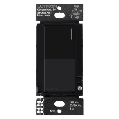 RRST-8ANS-BL | RadioRA 3 Sunnata RF Switch, Black