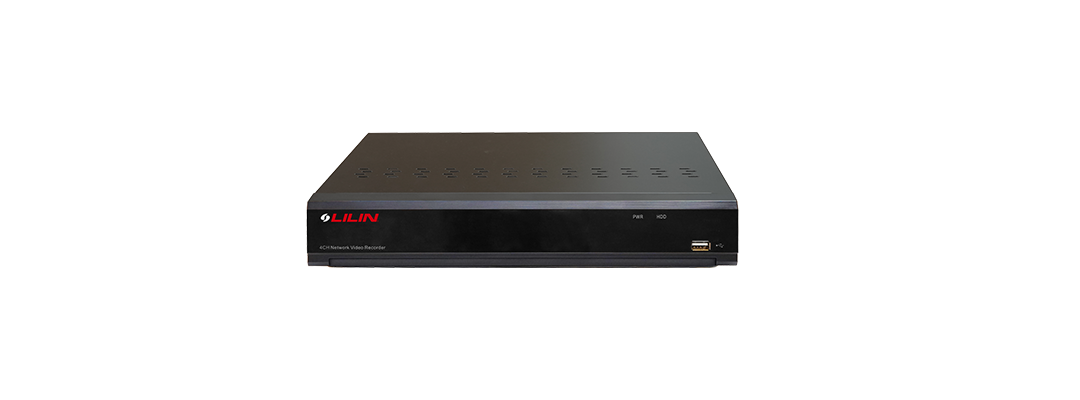 NVR6104E-V-1X1TB | 4 CH PoE 4K Standalone Network Video Recorder