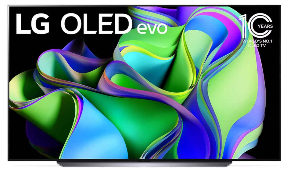 OLED65C3 | 65" 4K HDR Smart OLED evo TV