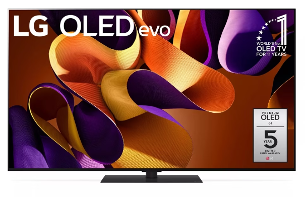OLED65G4 | 65"  Class OLED evo G4 Series TV with webOS 24