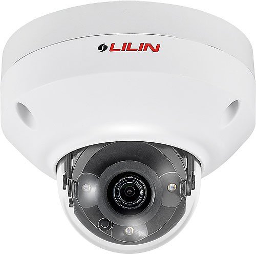 P5R6352E2 | 5MP IR Vandal Resistant Dome IP Camera, 2.8mm Fixed Lens, White