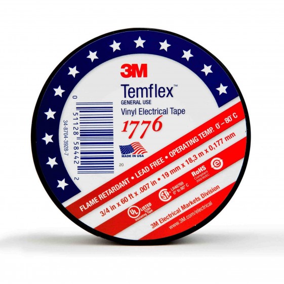 3M1776-10 | 3M™ Temflex™ Tape - 10 Pack