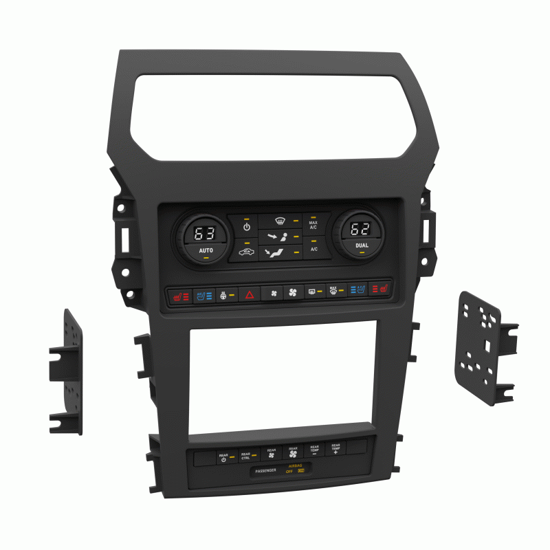 99-5862CH | Ford Explorer 2011-2015 (Non-Sony With Factory 8" Screen)