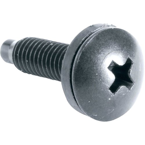 HW100 | 10-32 Rackscrew Trim-Head - 100 Piece