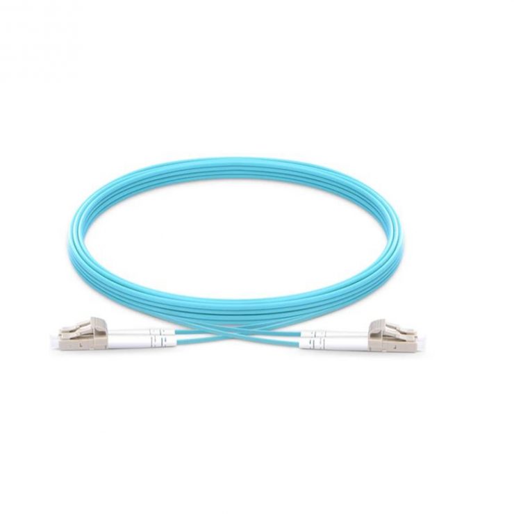 M4D-ECO-LCLC-05 | Fiber Patch Cable 5m Duplex Lc Multimode Om4 2.0mm Fiber