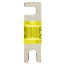 MANL100-10 |  Mini ANL 100 AMP Fuse - Package of 10