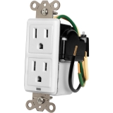 MIWSURGE1G | In Wall Surge Protector Duplex