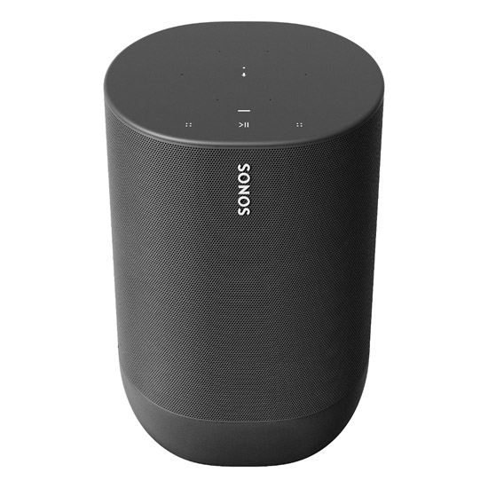 MOVE | Portable Sonos Speaker, Black, Each