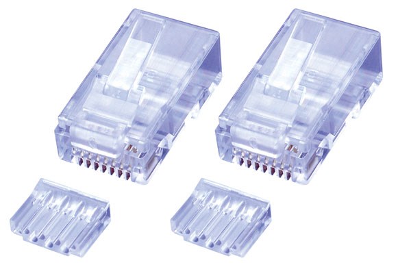 MTP8C6-100 | 100 Pack Of Cat6 RJ-45 Jacks