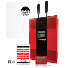 FL-255FACP-LTEVI | Integrated Addressable 255 Pt. Fire Alarm Control Panel & Cellular /IP Comunicator - Verizon