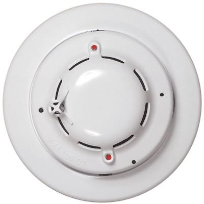 FW-2-E | 2 Wire Conventional Photoelectric Smoke Detector and Base