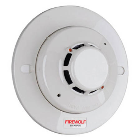 FWC-FSLC-SMK | Addressable Analog SLC Photoelectric Smoke Detector