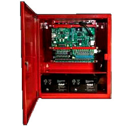 GEMC-FW-128KT | Napco Commercial Firewolf 128pt 24V Intelligent Addressable Commercial Fire System Kit