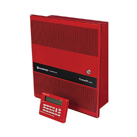 GEMC-FW-32CNVKT | 32 Zone Conventional Commercial Fire Alarm Panel Kit, 24 Volt Panel