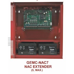 GEMC-NAC7S | Commercial 7 Amp NAC Extender For Universal FACP Use Or With GEMC Or Firewolf Panels