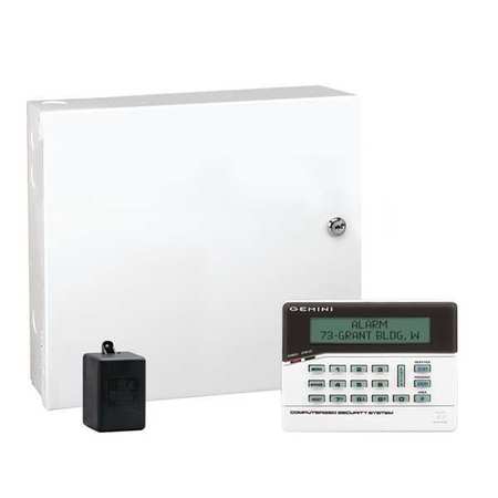 GEMP1632INTROPK | GEM-P1632 Control, GEMRP1CAE2 Alpha Keypad & Transformer