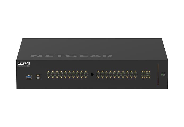 GSM4248UX | 40x1G PoE++ 2,880W and 8xSFP+ Managed Switch