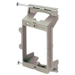 AC1009-01 | 1G LV BRACKET W/ NAIL NEW CONSTRUCTION