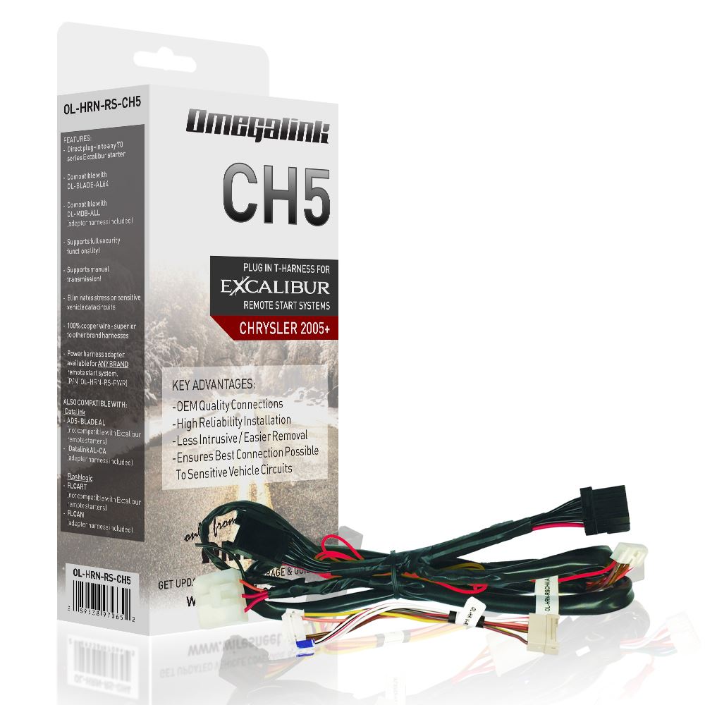 OL-HRN-RS-CH5 | Analog Thar For Chrysler