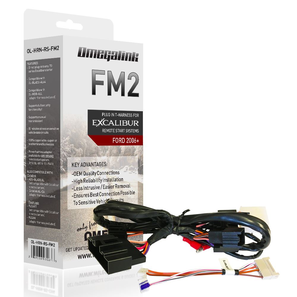 OL-HRN-RS-FM2 | Analog Thar For Ford