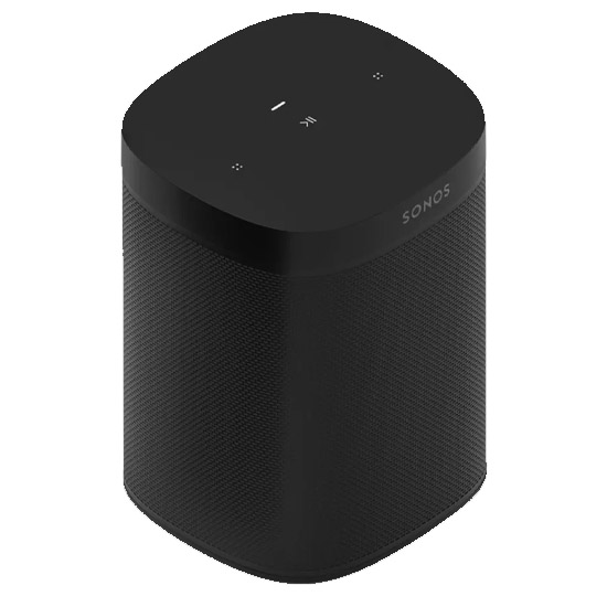 ONE-SL | Wireless streaming music speaker with Apple® AirPlay® 2, Black, Each