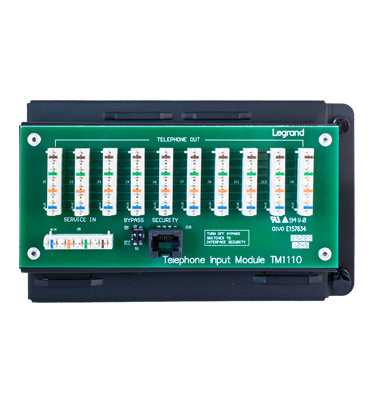 TM1110 | 10-Way IDC Telephone Module with RJ31X