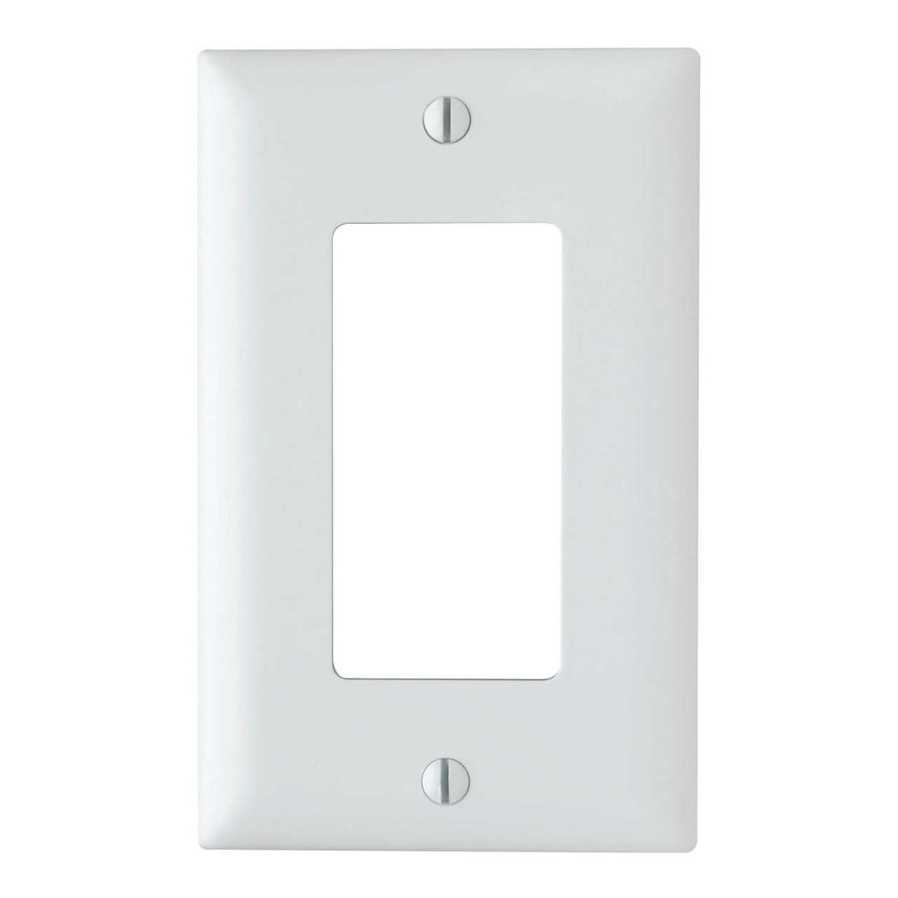 TP26-W | Thermoplastic 1G Decorator Wall Plate, White