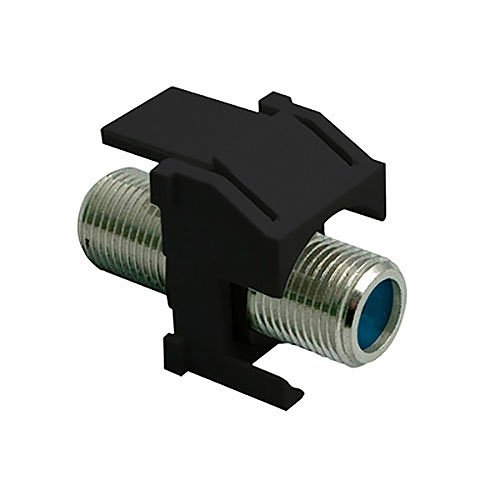 WP3480BK | Recessed Gold F-Connector