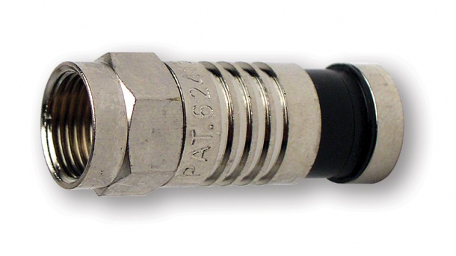 18002 | F-Type Nickel SealSmart Coaxial Compression Connectors