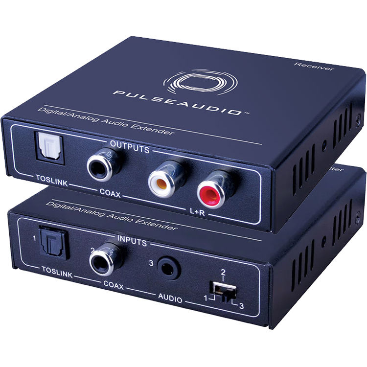 PA-EXTDA | PulseAudio Digital-Analog Audio Extender