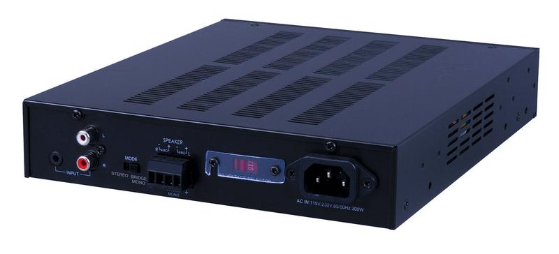 PA2X150 | PulseAudio 2 Channel, Class D Amplifier – 150W
