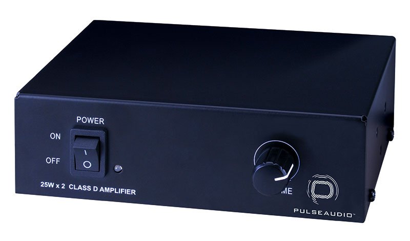 PA2X25 | PulseAudio 2 Channel, Class D Amplifier – 25W
