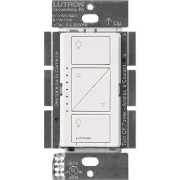 PD-6WCL-WH | Caseta Wireless Inwall Dimmer