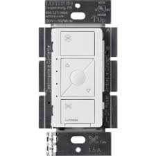 PD-FSQN-WH | Caseta Quiet Fan Speed Control